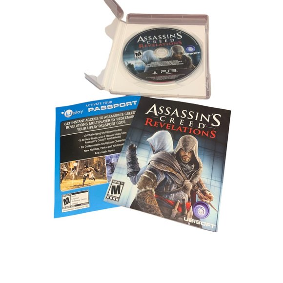 Assassin's Creed: Revelations (Sony PlayStation 3, 2011) - Picture 5 of 6